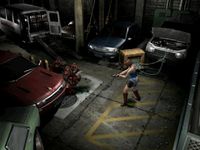 une photo d'Ã©cran de Resident Evil 3 - Nemesis sur Sony Playstation